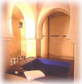 LE HAMMAM: Le bain de la mariée