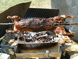 Méchoui d'agneau à la Sigoise