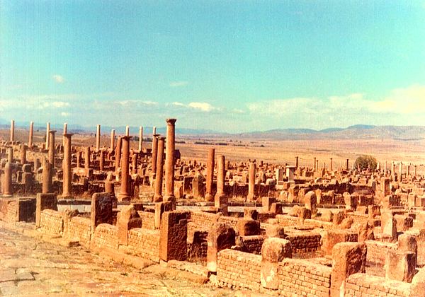 Batna, un paradis pour les archéologues en Algérie.