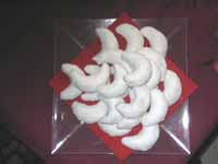 Tcharek avec glaçage