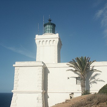 Descriptif du phare du Cap Tenes