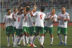 Les Vert et Rouge en solides leaders                                    JSM BEJAIA