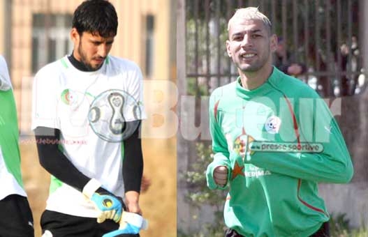 Zemmamouche écarté, Chaouchi rappelé '