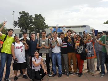 Vivre de savoir et surtout d'eau fraîche                                    SALON INTERNATIONAL DU LIVRE À ALGER