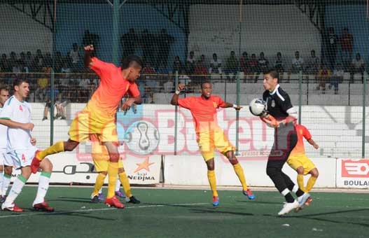 NAHD : Guebli indisponible contre le RCA