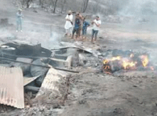 تداعيات حريق بوسحابة بعين قشرة في سكيكدة