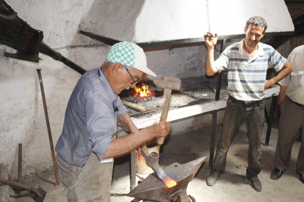 La forge d'Ihitoussène, un patrimoine à préserver