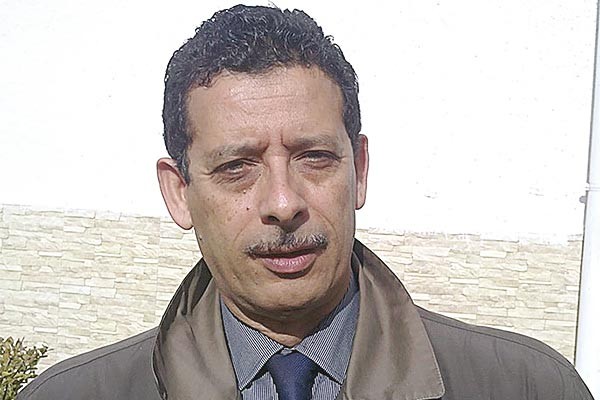 Taoufik Koreichi débutera son travail aujourd'hui