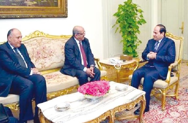 Alger et Le Caire se serrent les coudes