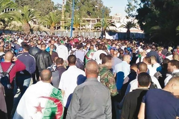 Les retraités de l'ANP réclament la libération de leurs délégués