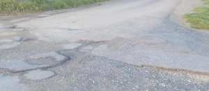 Des routes dégradées