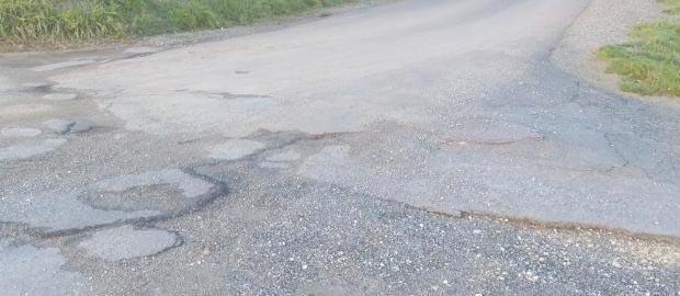 Des routes dégradées