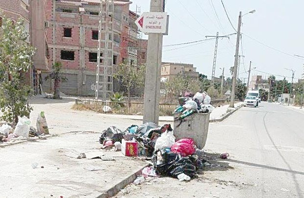 Les habitants de la cité Senadjki (Boumerdès) en colère
