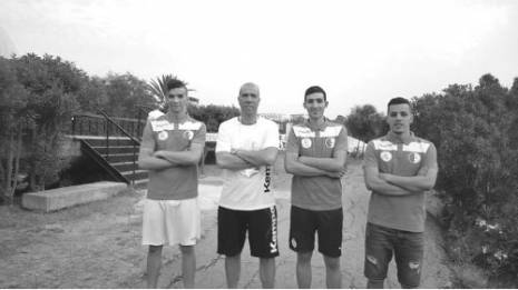 L'EN à Tbilissi une heure avant le coup d'envoi de son match