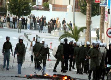 الجبهة الاجتماعية بسكيكدة على صفيح ساخن والسكان يخرجون إلى الشارع