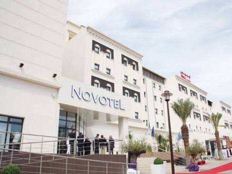 Inauguration hier de Novotel et Ibis : Une bouffée d'oxygène pour Constantine                                    Actualité : les autres articles