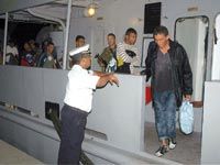 pour dissuader les candidats à l'émigration clandestine                                    Une cellule anti-harragas