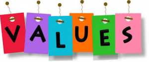 القيم