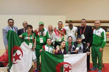 L'Algérie présente avec 34 athlètes à Taipei