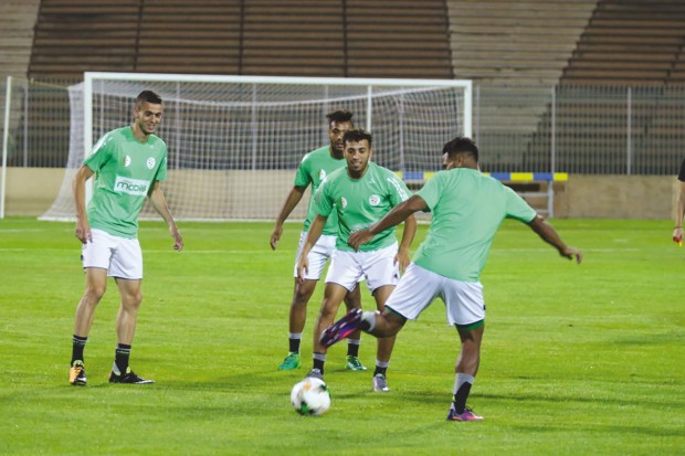 Assurer une belle avance à Constantine