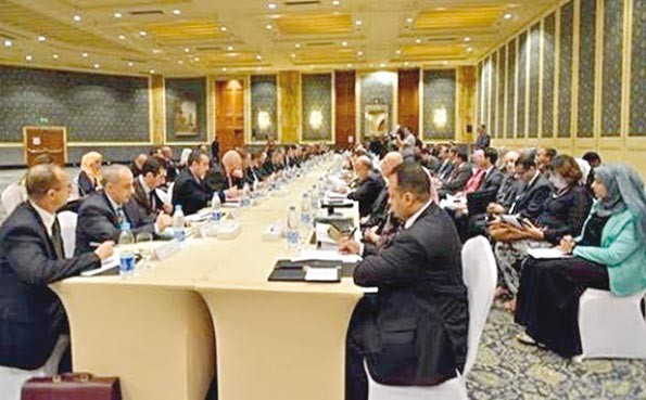 La haute commission en décembre à Alger