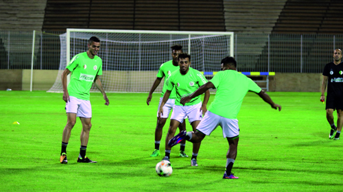 Les A' visent la victoire !