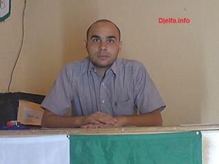 المنسق الولائي لحزب الفجر الجديد بالجلفة توفيق حميدة : لا بد من إعادة الاعتبار للعمل السياسي بأثواب شبابية