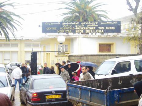CHU de Tizi Ouzou : le service oncologie dépassé                                    Tiziouzou : les autres articles