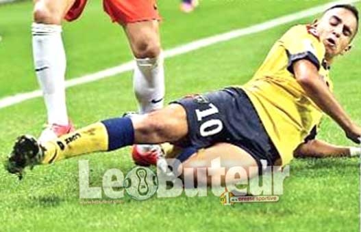 Boudebouz sera d'attaque face à la Libye