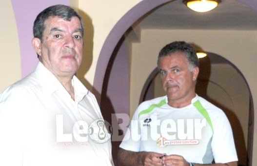 JSK : Premier tête-à-tête Fabbro'Hannachi depuis le début de la saison