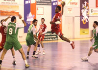 Omnisports/ Handball Coupe-Algérie                                    Le dernier carré connu