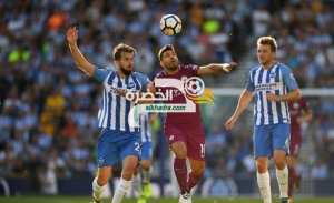 مانشستر سيتي يفتتح مشواره في الدوري الإنجليزي الممتاز بالفوز على برايتون