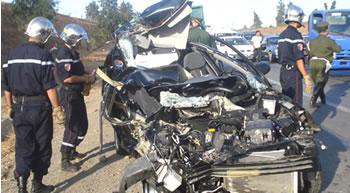 L'hécatombe routière en marche