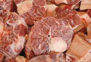 Saisie de 179 kilos de viande bovine