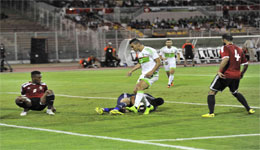 Algérie 1 - Libye 2 : Les Verts hypothèquent leurs chances