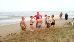 Blida / Enfants démunis et personnes handicapées : La plage, le «rêve d'un jour»