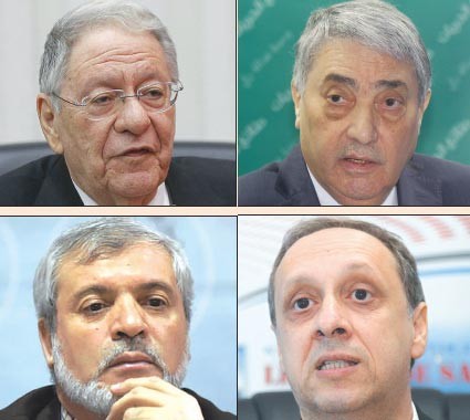 Les partis se positionnent