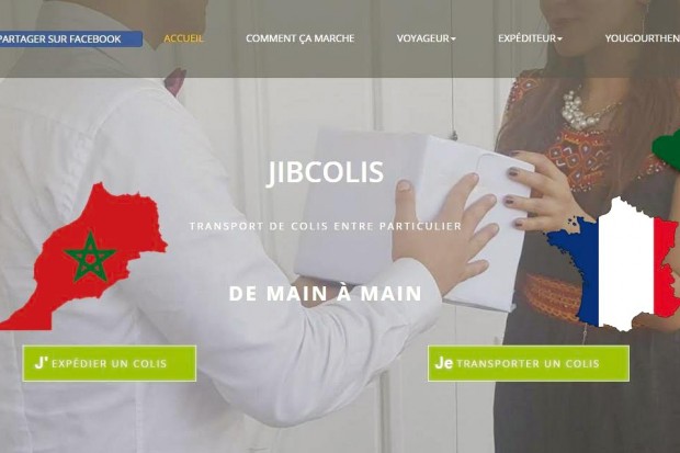JibColis séduit les Algériens de France