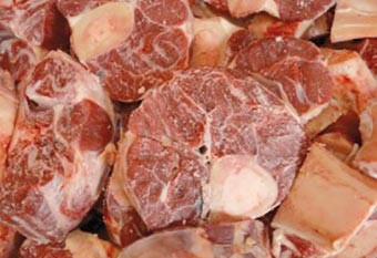 Saisie de 179 kilos de viande bovine