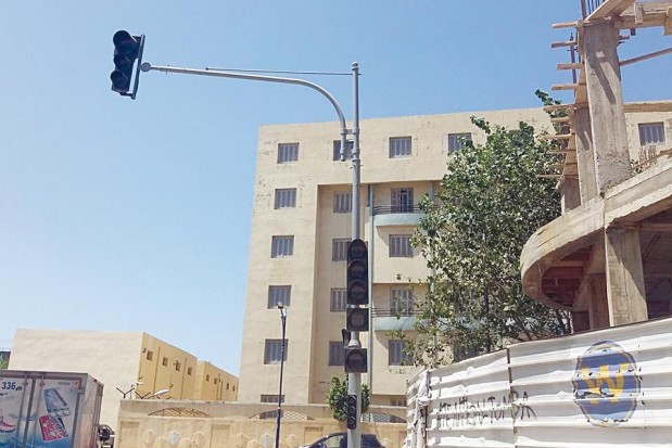 Les feux tricolores en panne depuis des mois