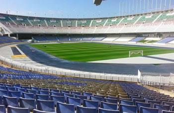 L'homologation des stades pas encore ficelée