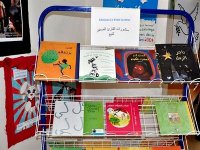 Don suédois d'ouvrages pour enfants à l'association oranaise 