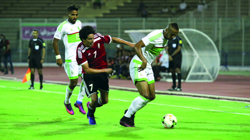 L'équipe nationale A' compromet ses chances de qualification