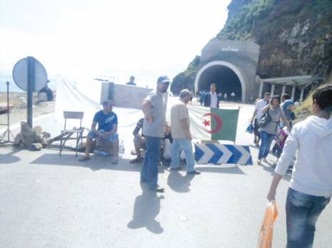 Cité de recasement Aokas : l'angoisse des habitants                                    Bejaia : les autres articles