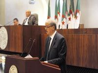 Le nouveau Premier ministre passe son grand oral à l'APN                                    Les engagements du gouvernement