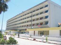 Le torchon brûle entre la section syndicale et le directeur                                    Journée de protestation à l'hôtel Amraoua de Tizi Ouzou