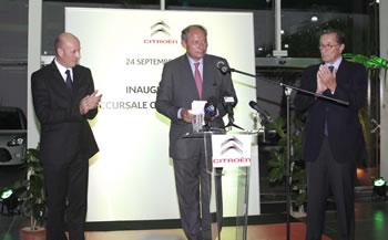 Saida Citroën inaugure une succursale à Chéraga                                    AUTOMOBILE