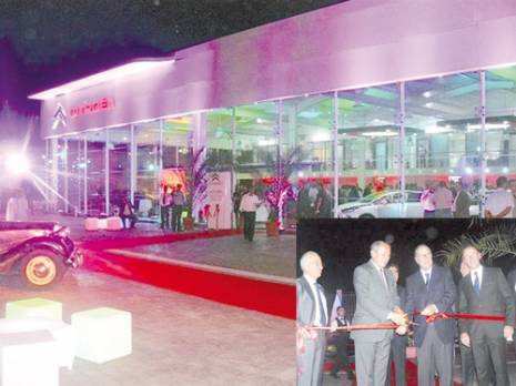 la succursale Citroën de Chéraga inaugurée                                    La cérémonie s'est déroulée en présence de Bernard Hayot, président du groupe GBH