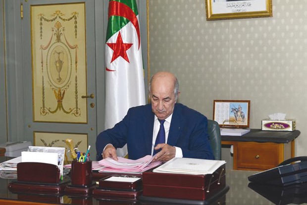 Abdelmadjid Tebboune écourte ses vacances