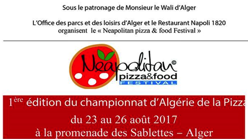 500 pizzaïolos y participeront